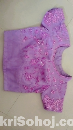 Pure organza Sharee
